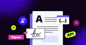 Signature request with the signNow API
