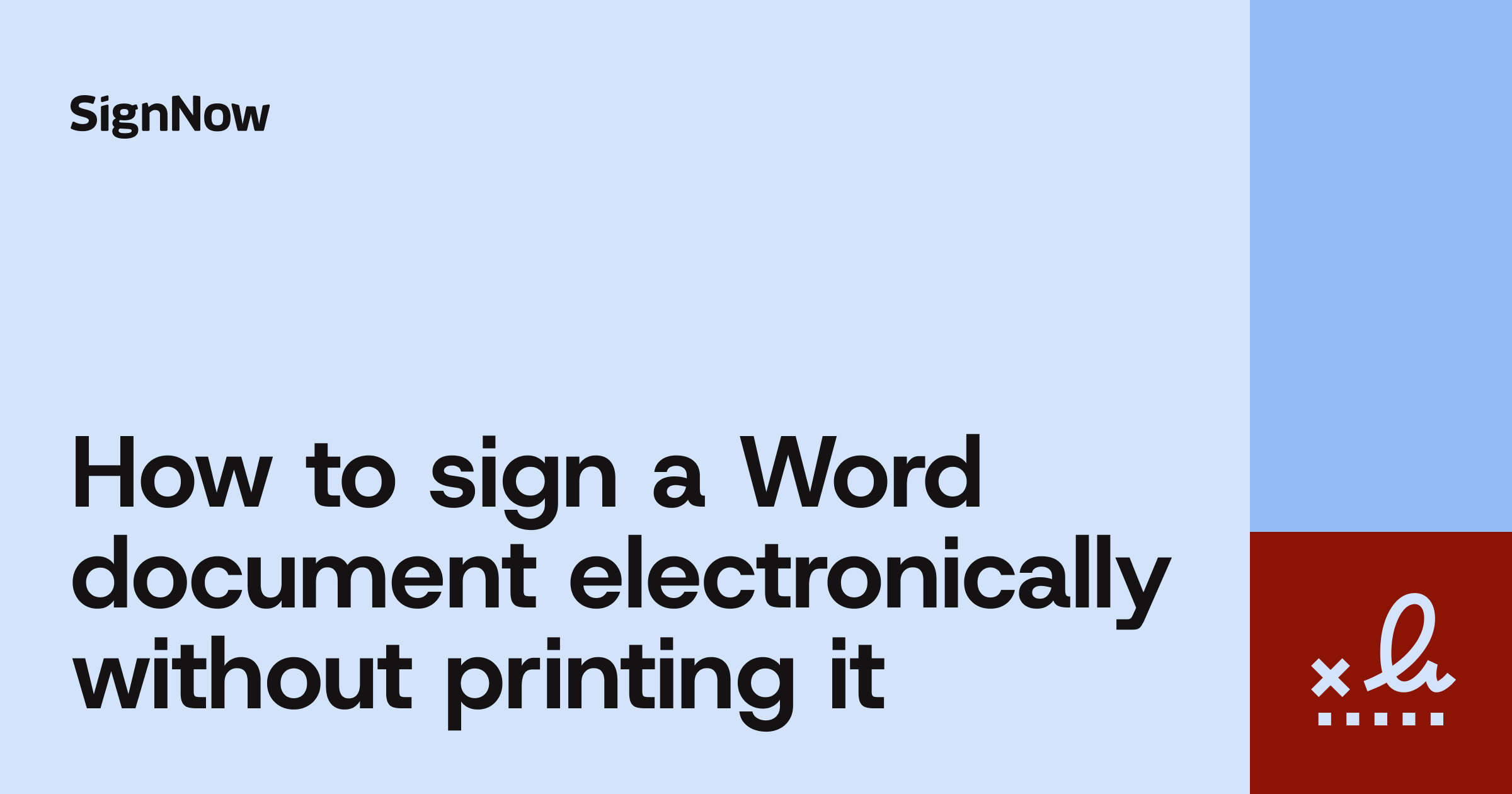 Learn how to sign a Word document electronically without printing, scanning, or mailing it back, using native Word tools or a dedicated eSignature platform.